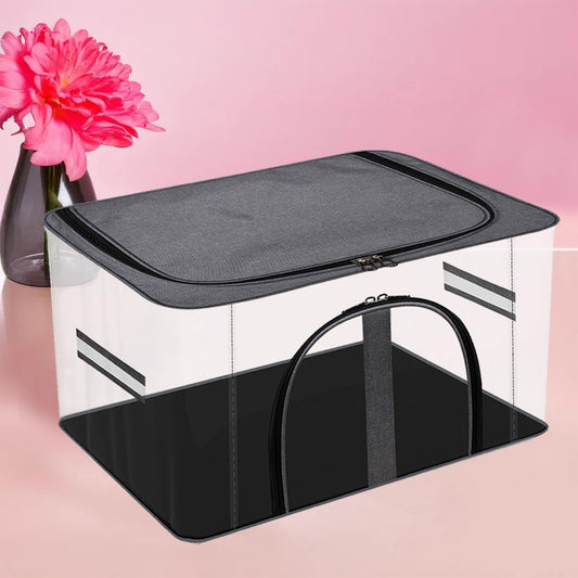 Kuber Industries transparent storage box - easy cleaning solution