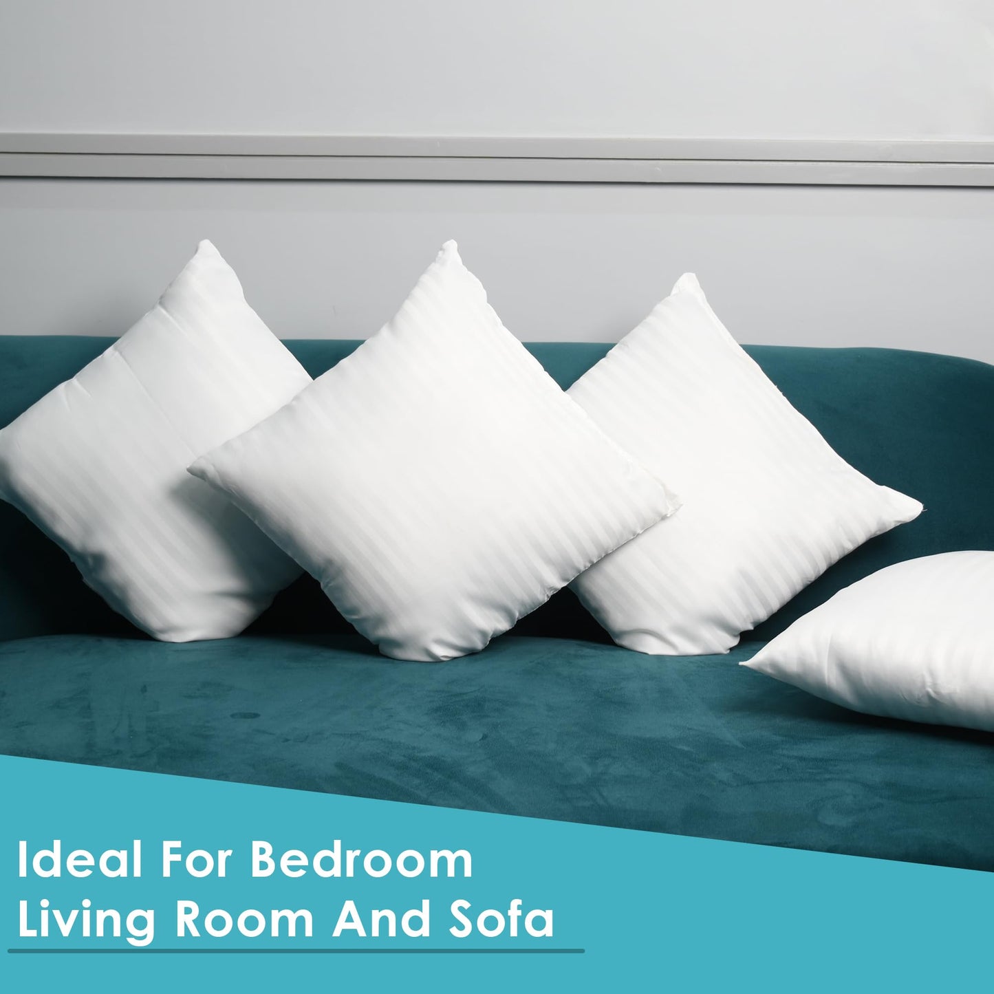 Kuber Industries cushion filler - Bedroom pillow support