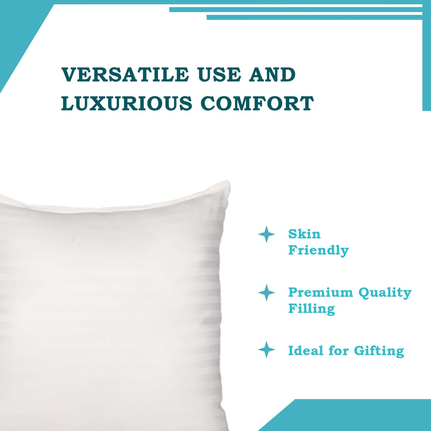 Kuber Industries cushion filler - Living room decor