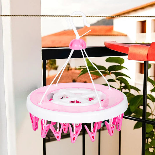 Kuber Industries clothes hanger - versatile drying solution