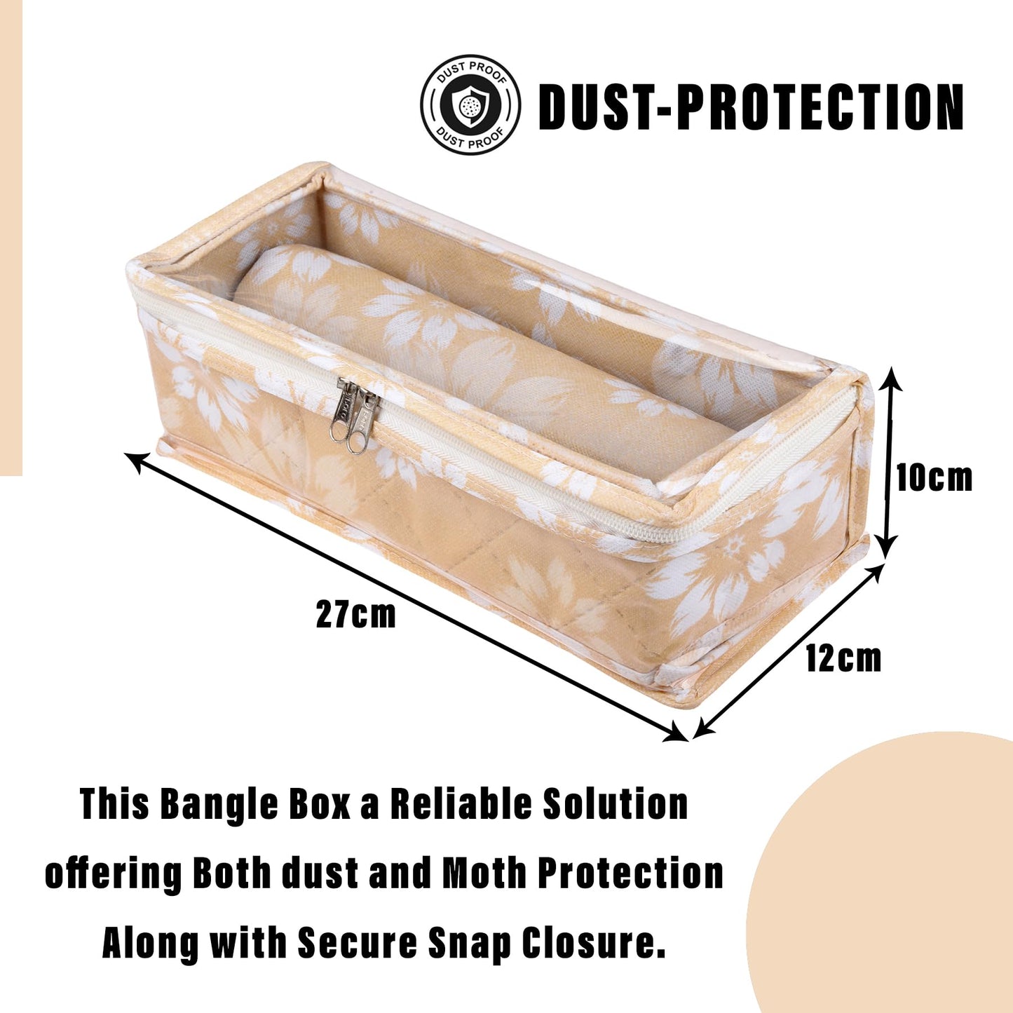 Kuber Bangle Box - Dust protection for bangles