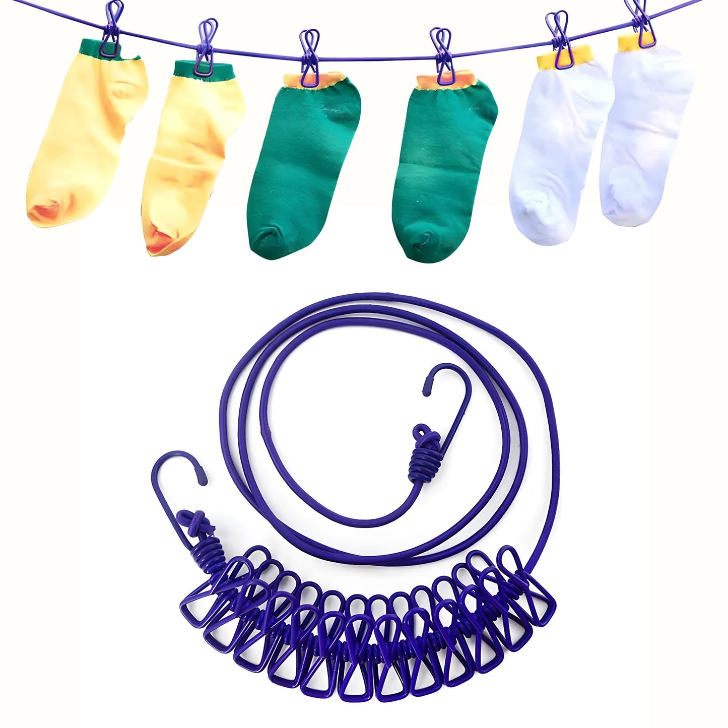 Kuber Industries drying rope - Compact laundry solution