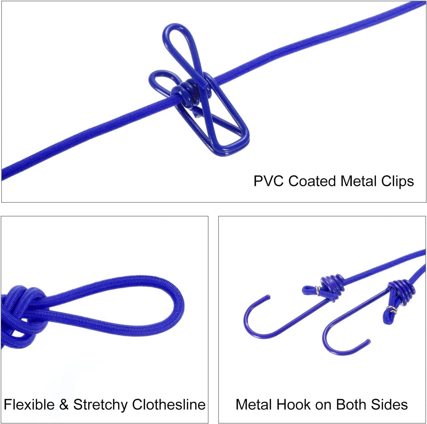 Kuber Industries drying rope - Multi-use for camping