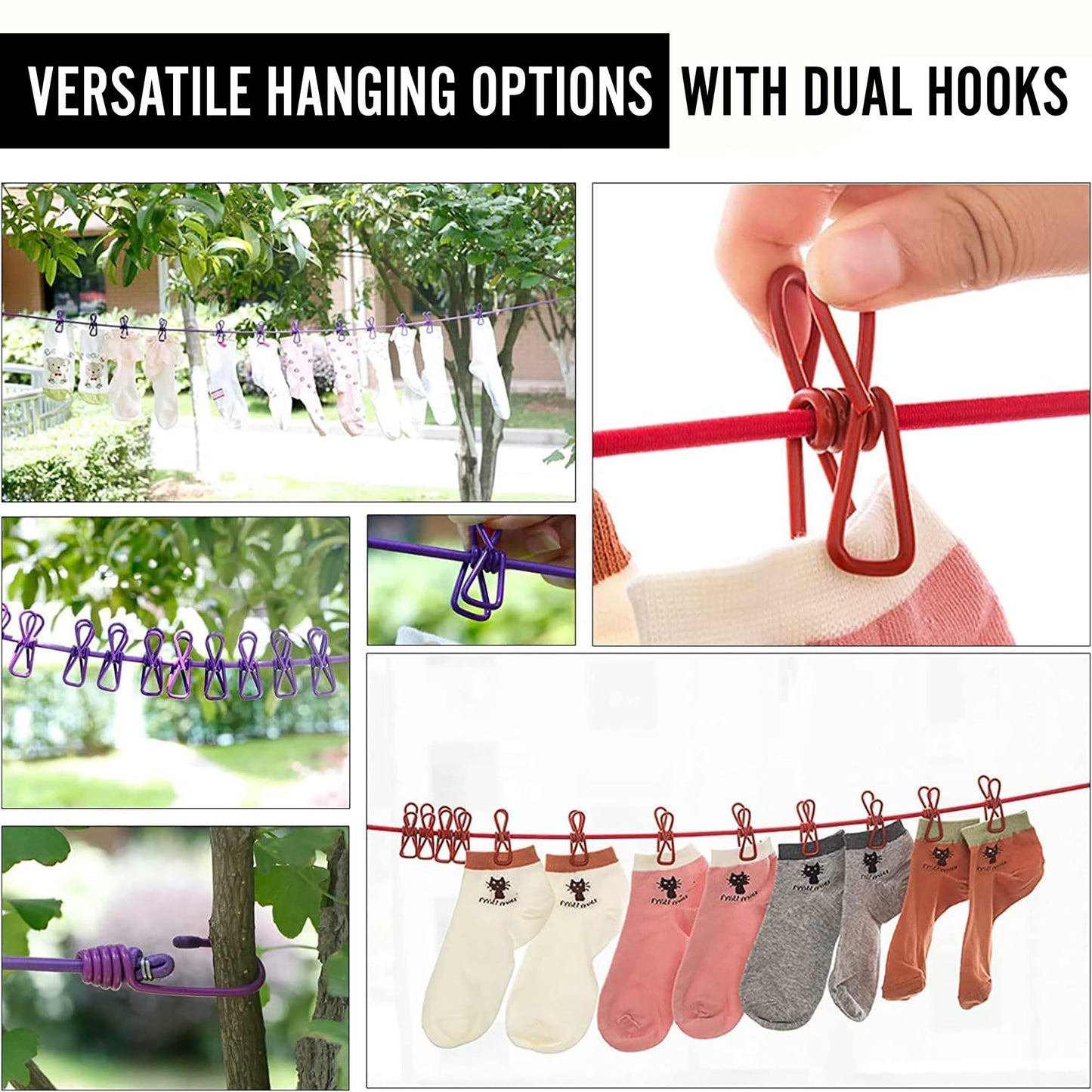 Kuber Industries drying rope - Perfect for balconies