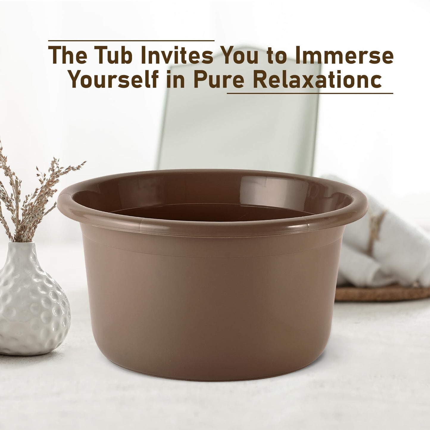 Kuber Industries bath mug - perfect for bathroom use