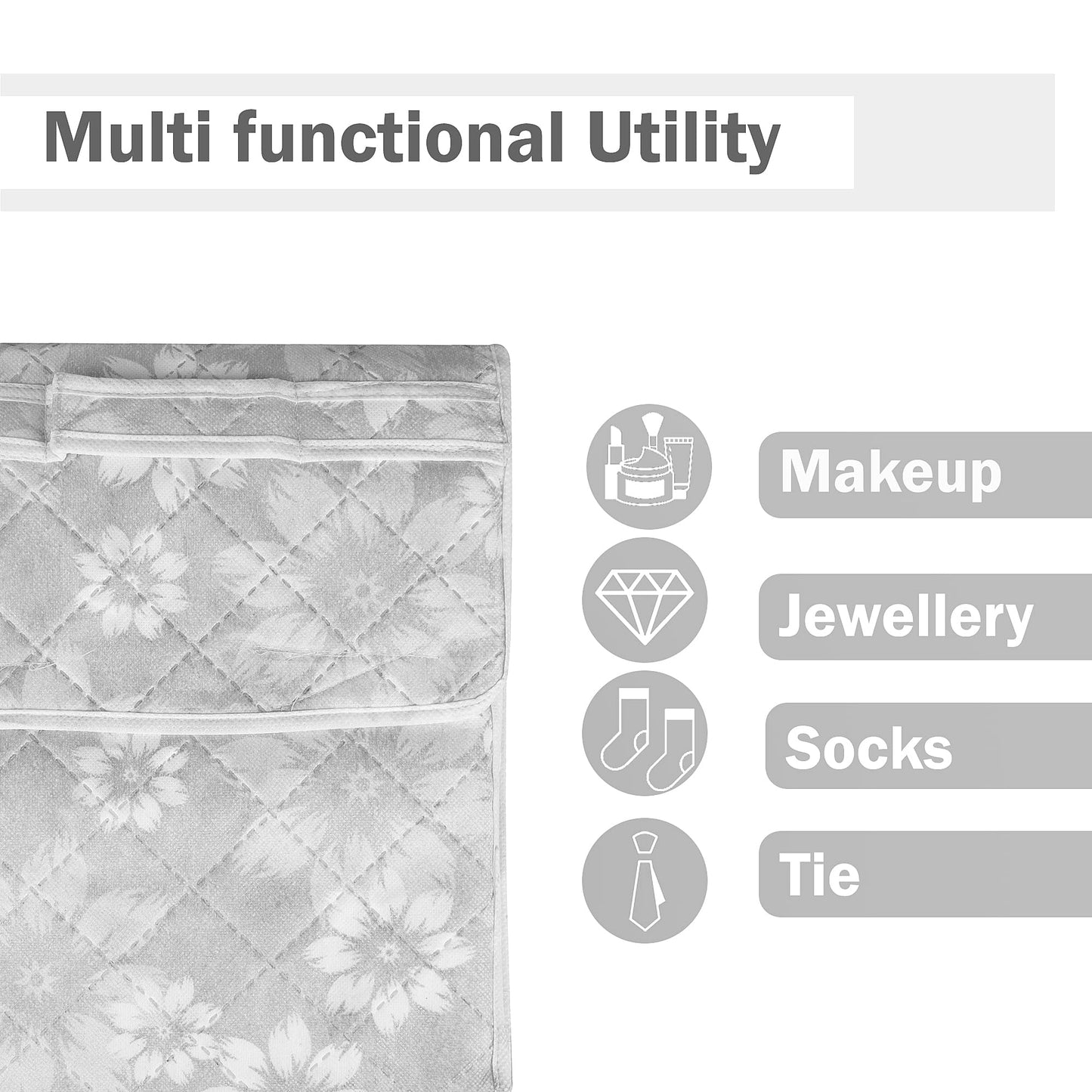 Kuber Industries Travel Storage Organizer - compact home organization