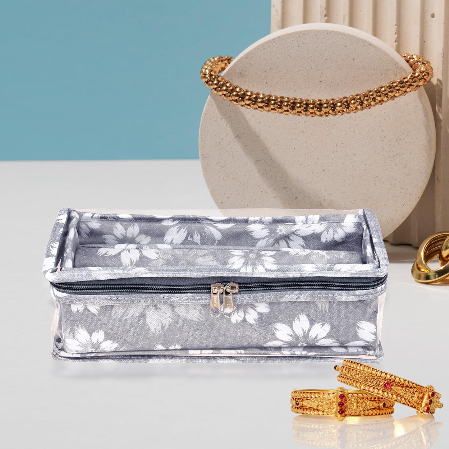 Kuber Single Rod Bangle Box - Ideal gift for jewelry lovers