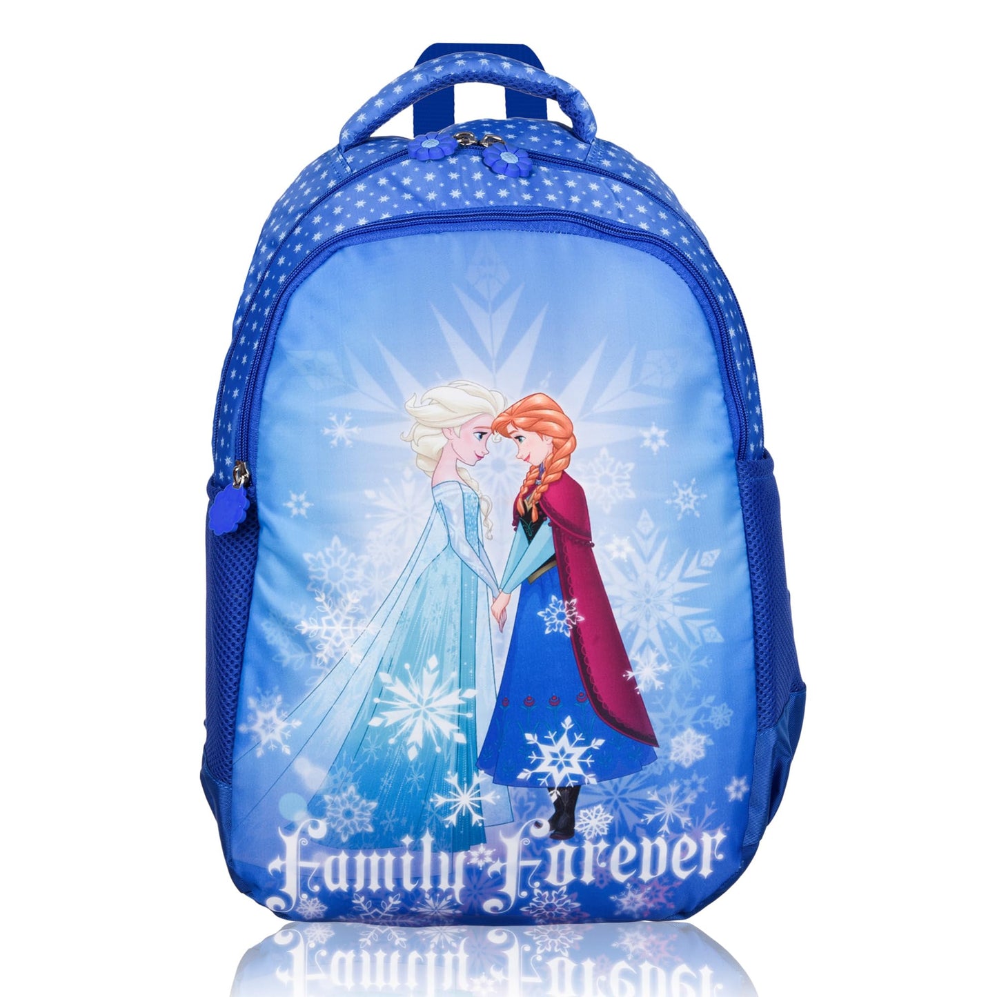 Kuber Industries Disney Frozen Backpack - Organised compartments