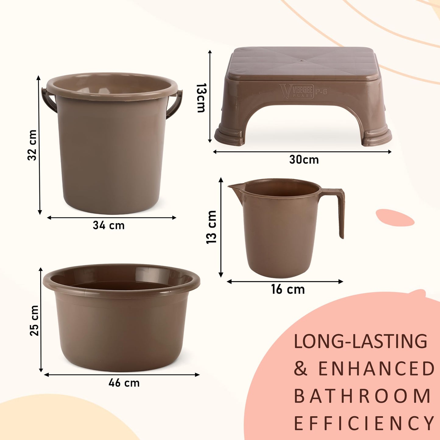 Kuber Industries stool - reliable step aid for children