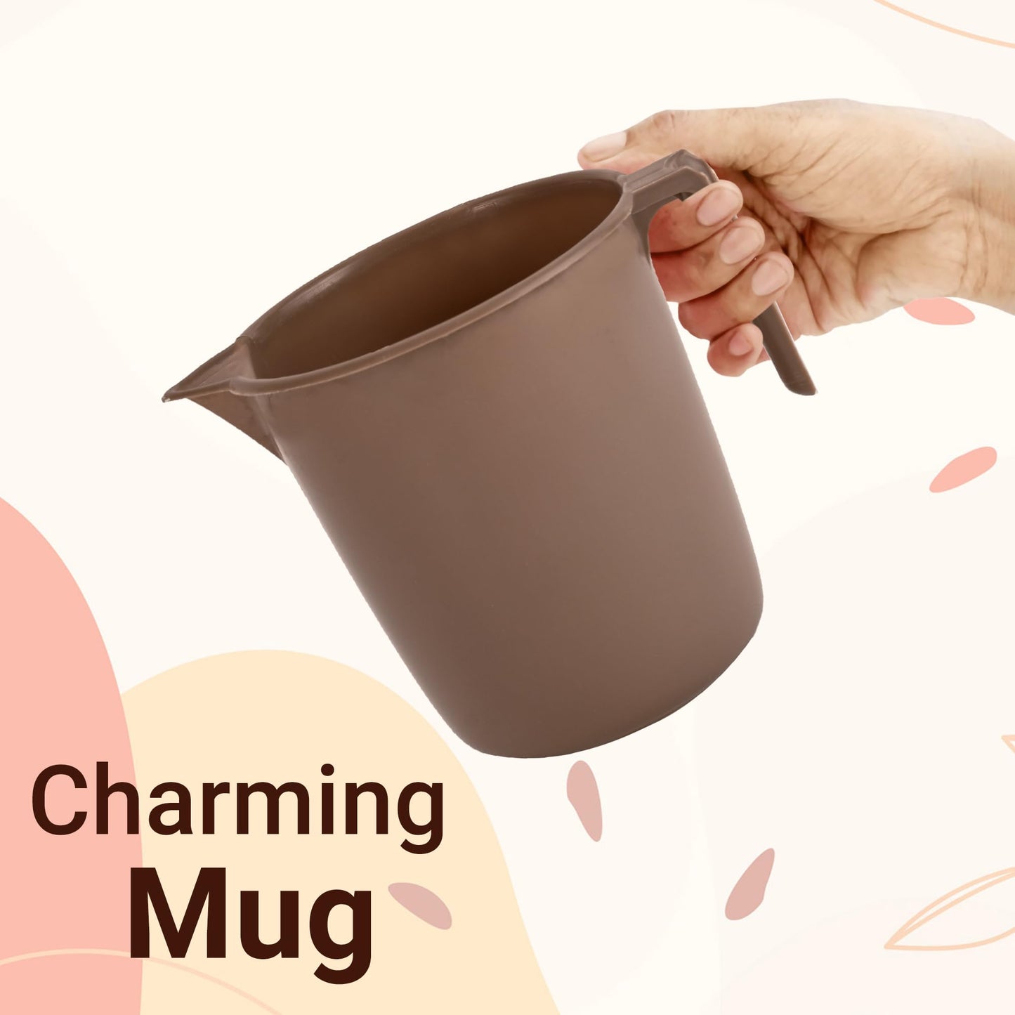 Kuber Industries bath mug - versatile for cleaning tasks