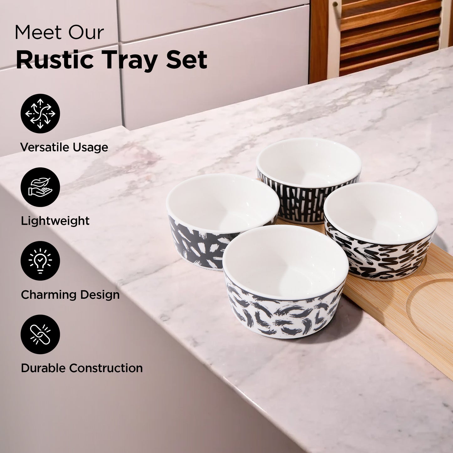 The Better Home microwave safe bowls - easy meal prep