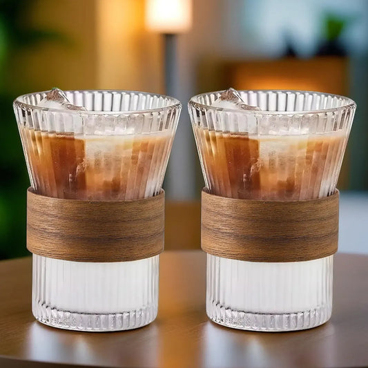 UMAI modern glass tea cup - perfect for everyday use