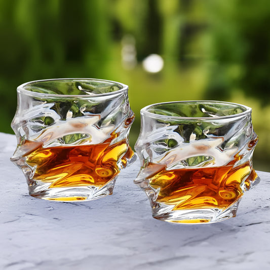 The Better Home barware whiskey glasses - enhance your dining
