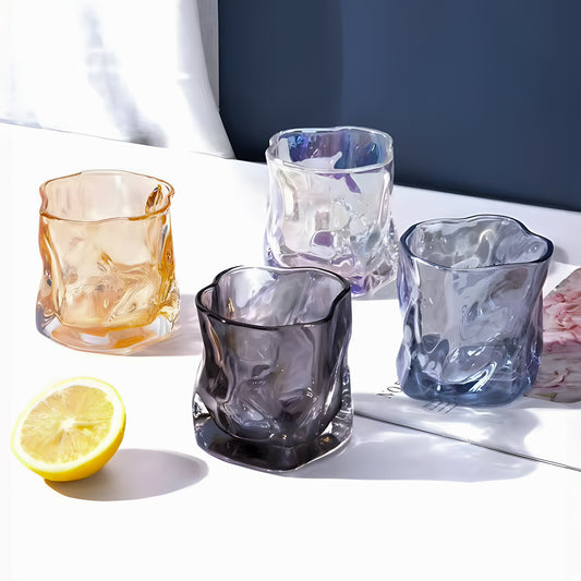 The Better Home Umai Whiskey Glasses - Multicolor Set