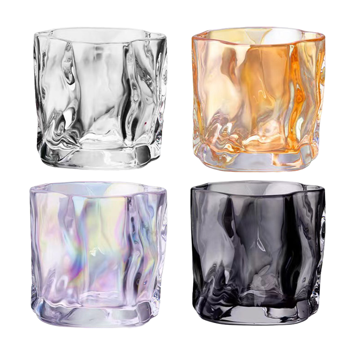 The Better Home Umai Whiskey Glasses - Elegant Home Use