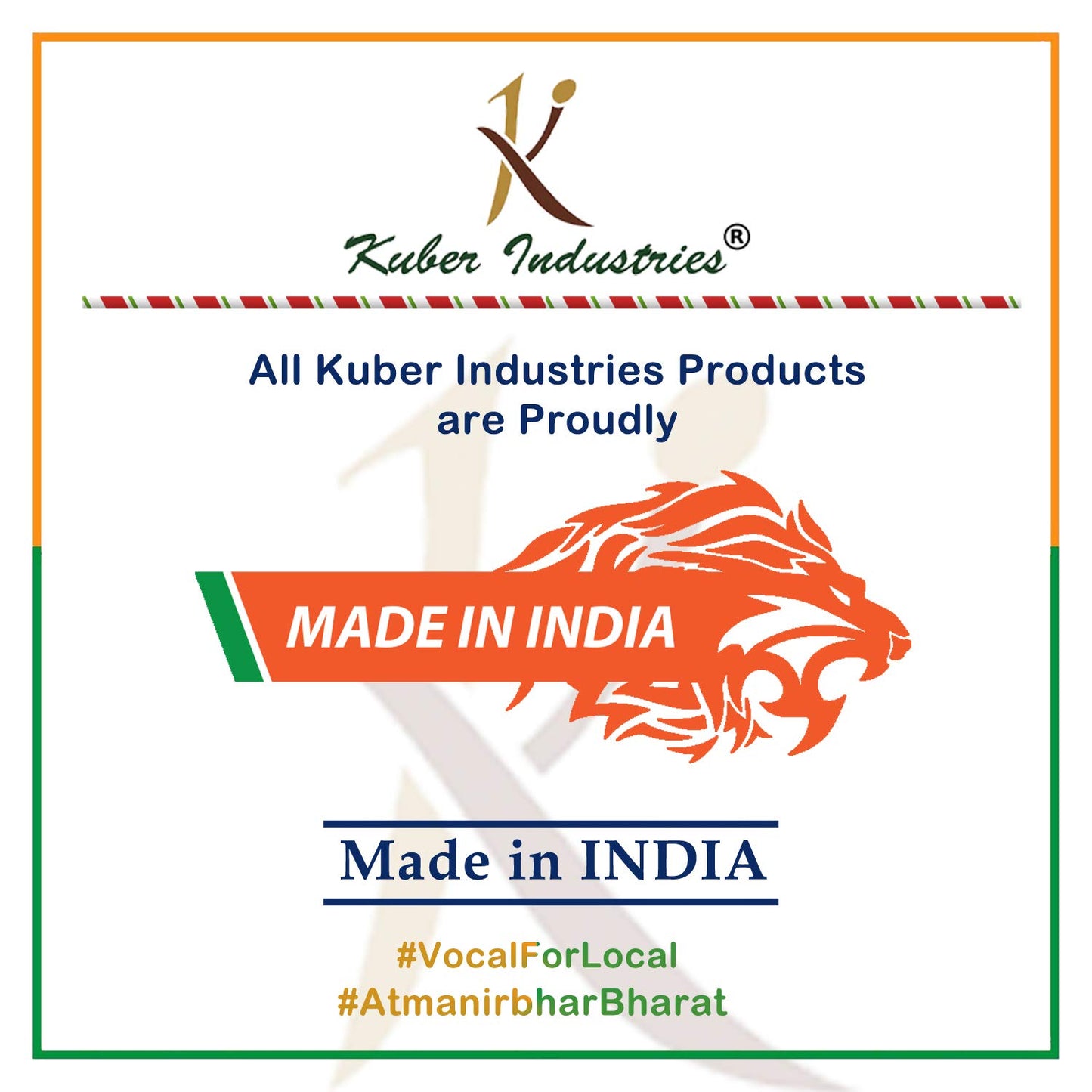 Kuber Industries grocery tote bag - ideal for shopping