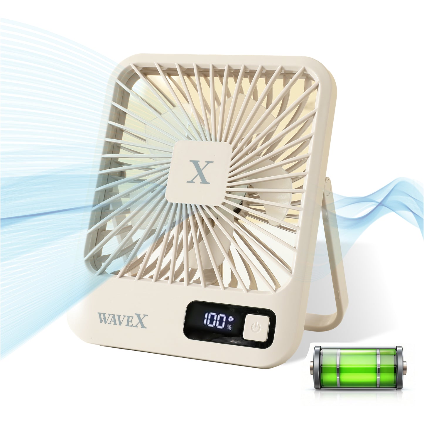 UMAI rechargeable fan - home relaxation