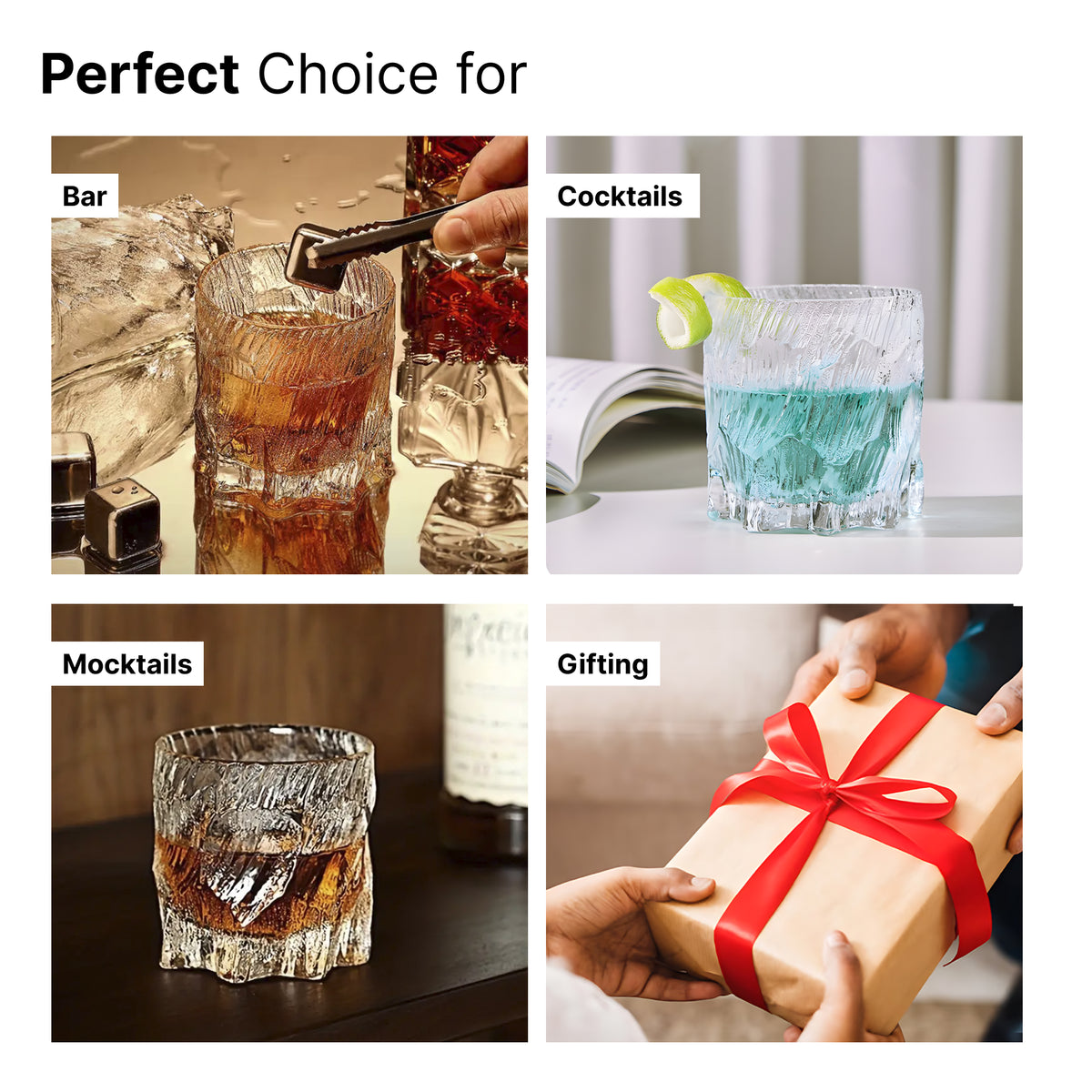UMAI whiskey glasses - ideal gift for enthusiasts