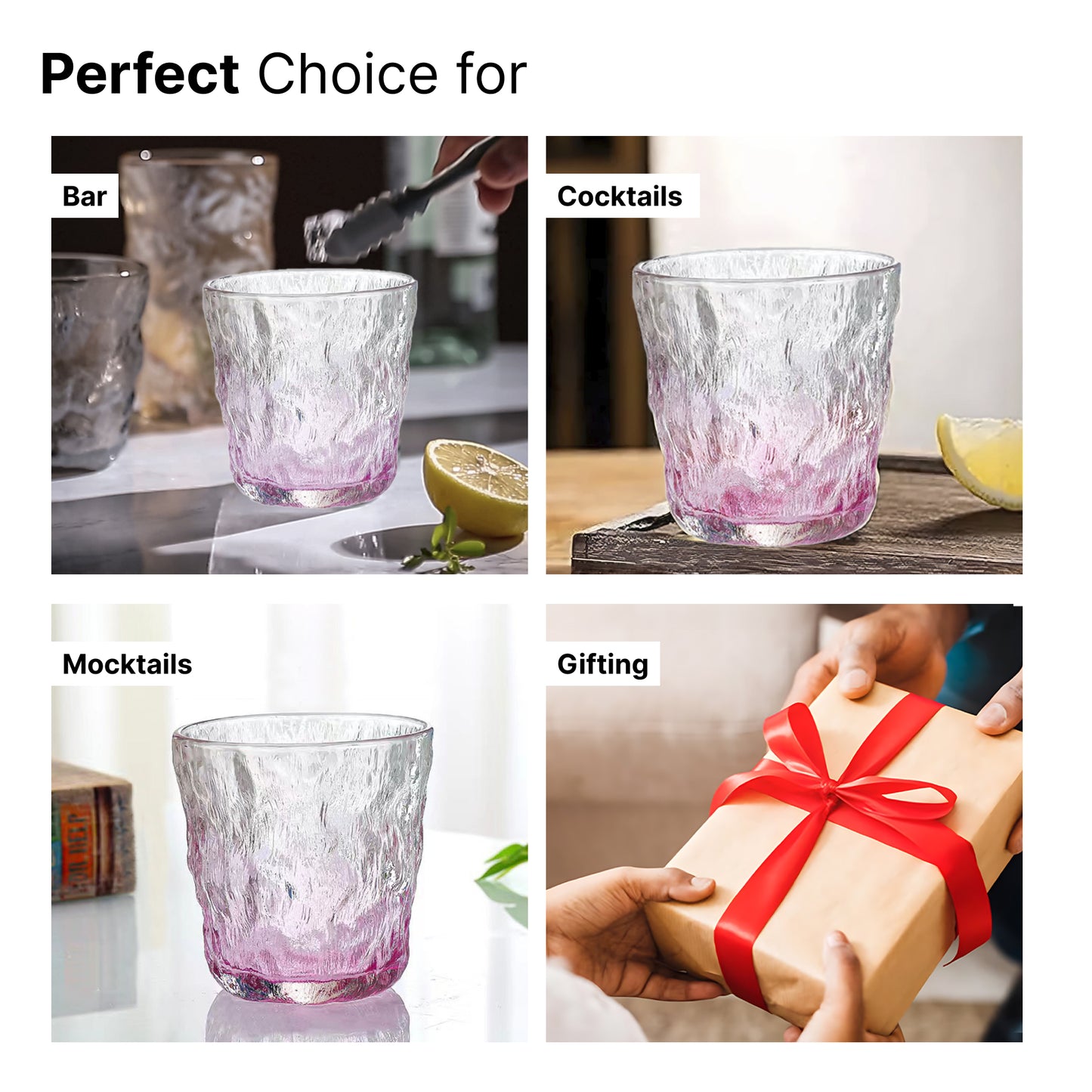 UMAI whiskey glasses - sophisticated gift for whiskey lovers