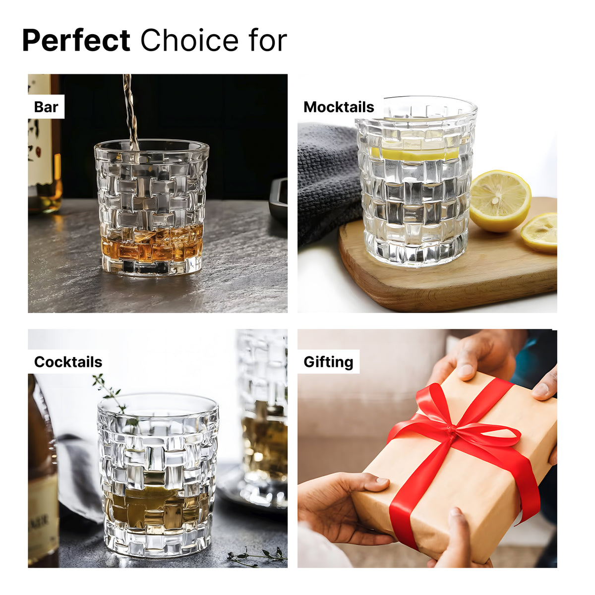 UMAI whiskey glasses - stylish gift for enthusiasts