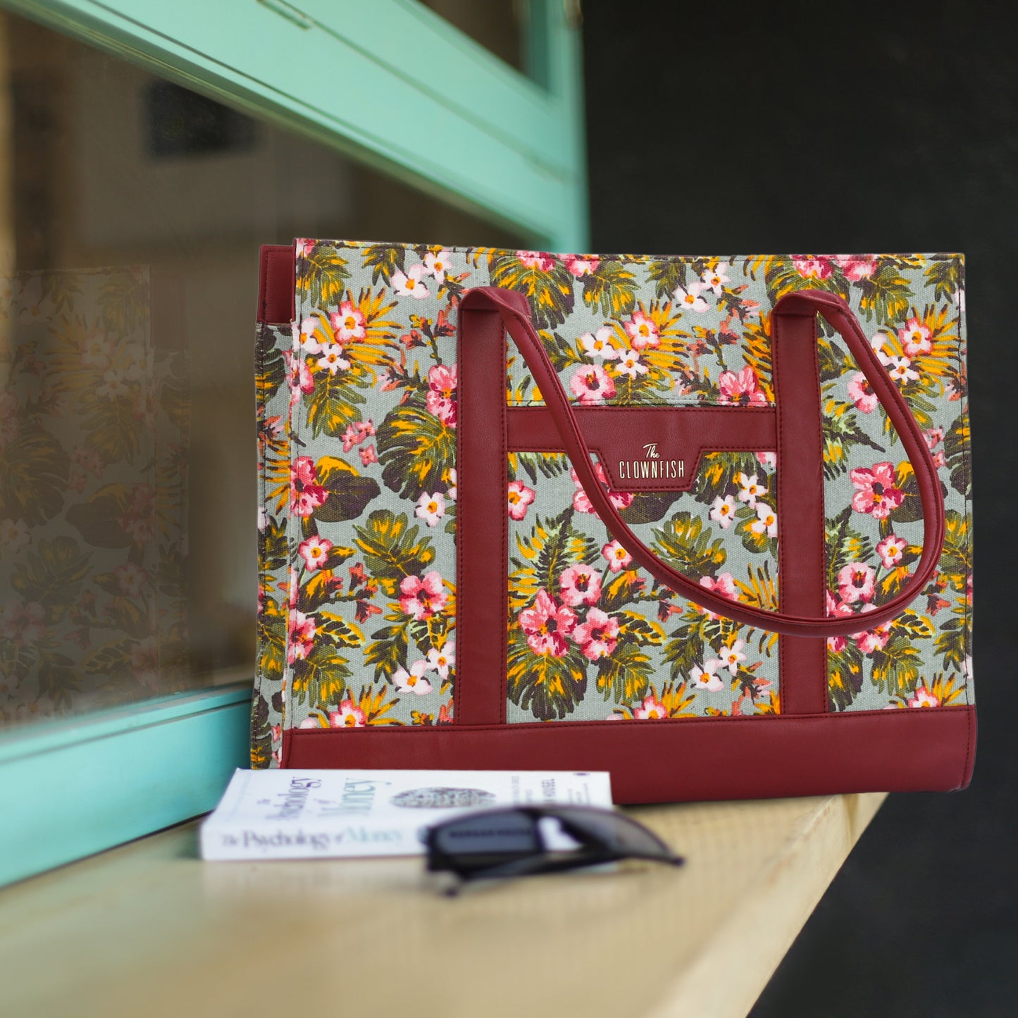 Clownfish Women's Laptop Handbag - Stylish office use