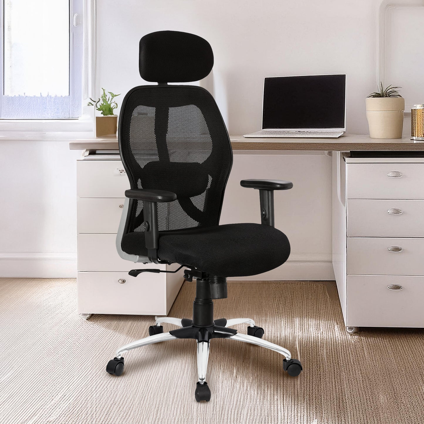 SAVYA HOME Apollo Chair - Ergonomic Support