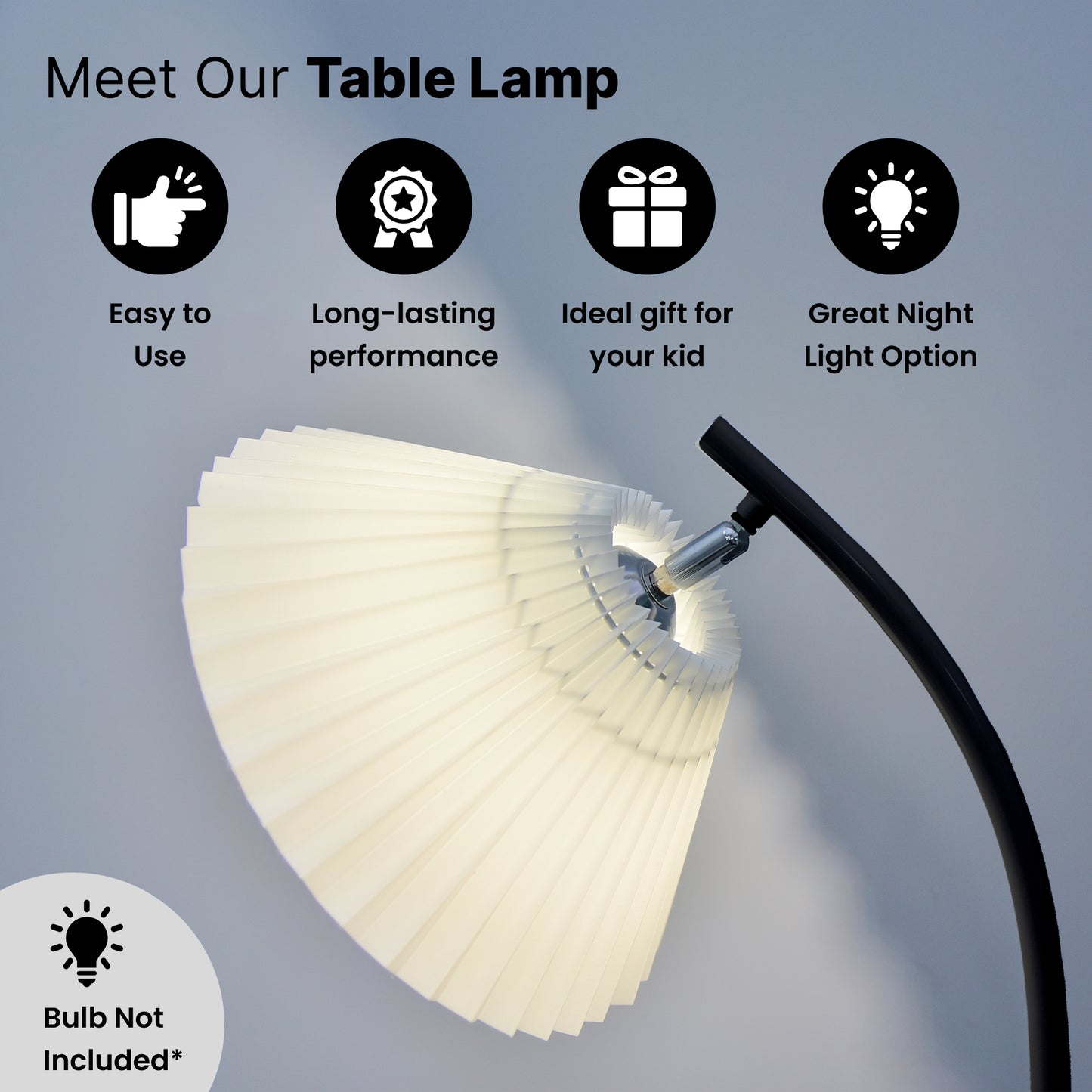 UMAI floor lamp - decorative piece for children's room