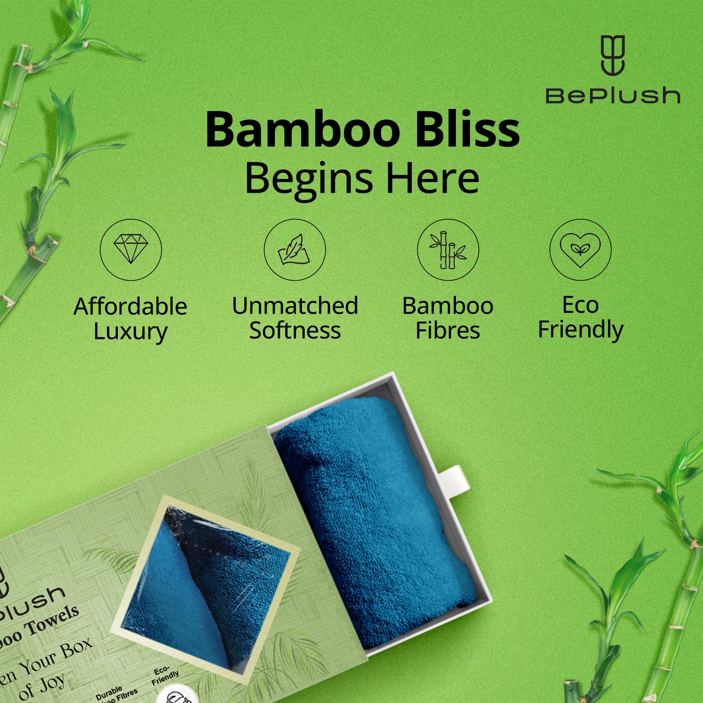 BePlush satin pillow cases - sleeping accessory for luxury