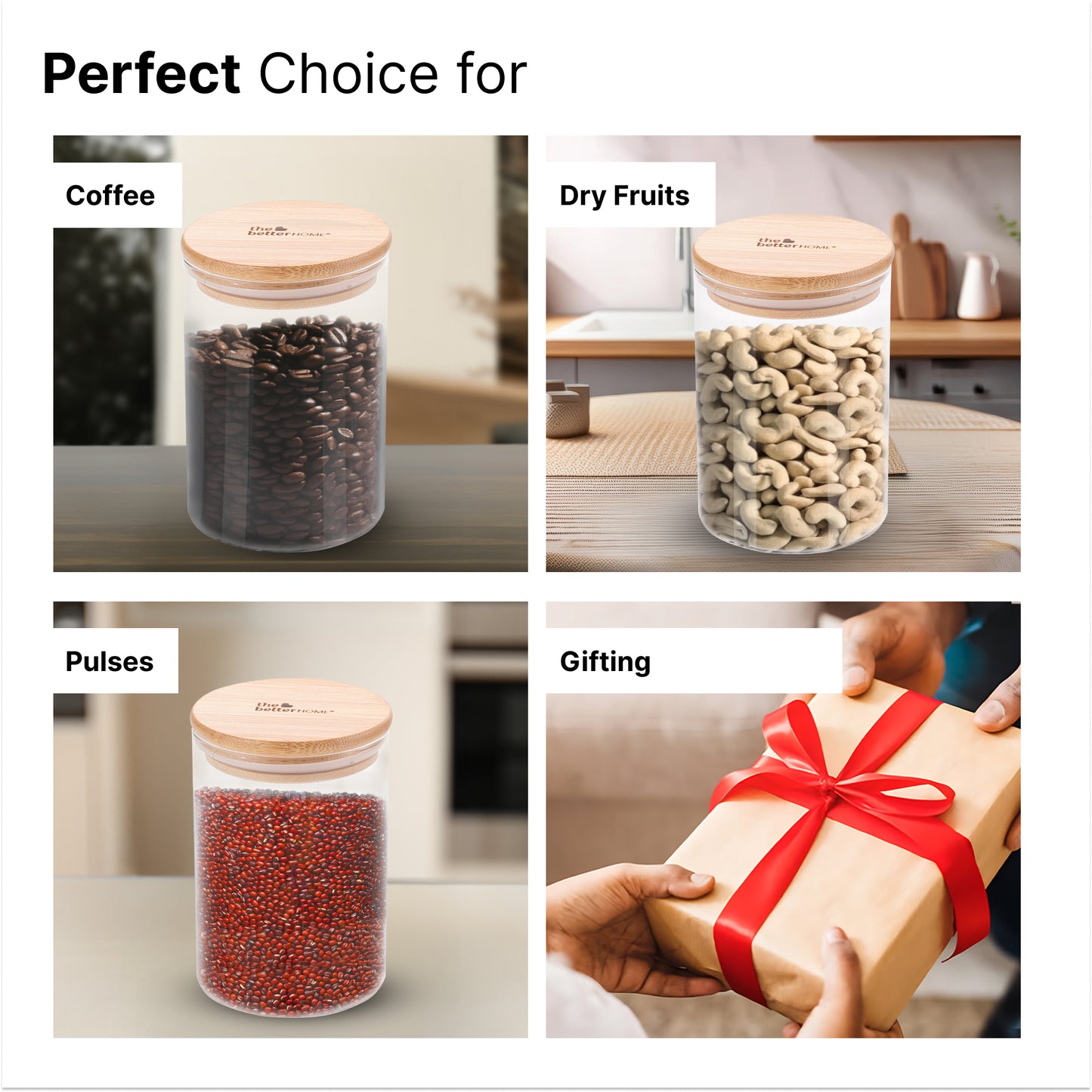 The Better Home Borosilicate Storage Box - Eco-Friendly Containers