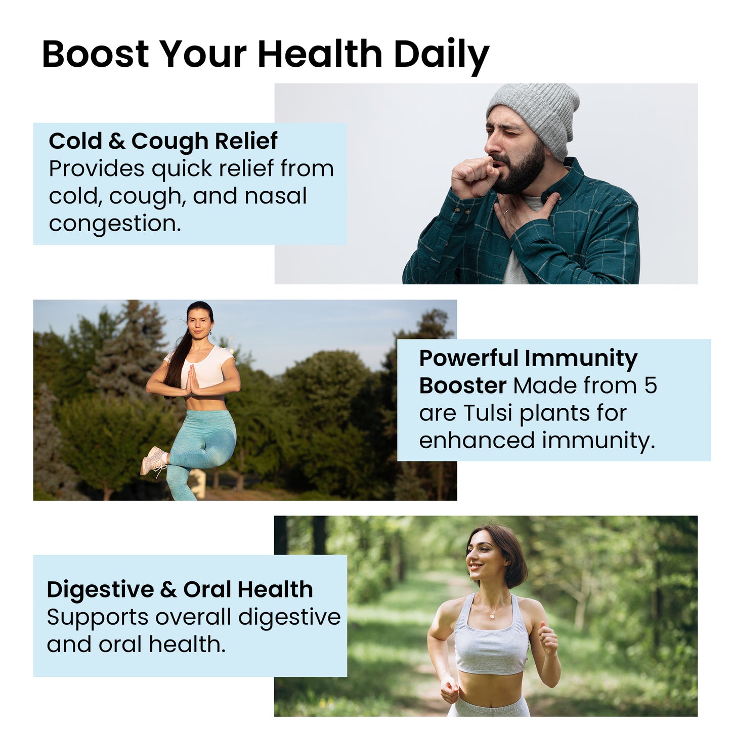 Healthvit Tulsi Drop - Herbal health supplement