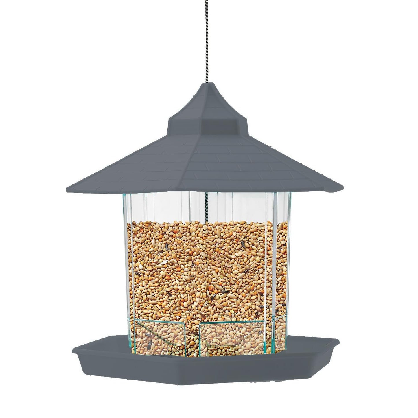 Kuber Industries Bird Feeder - Attractive patio decor