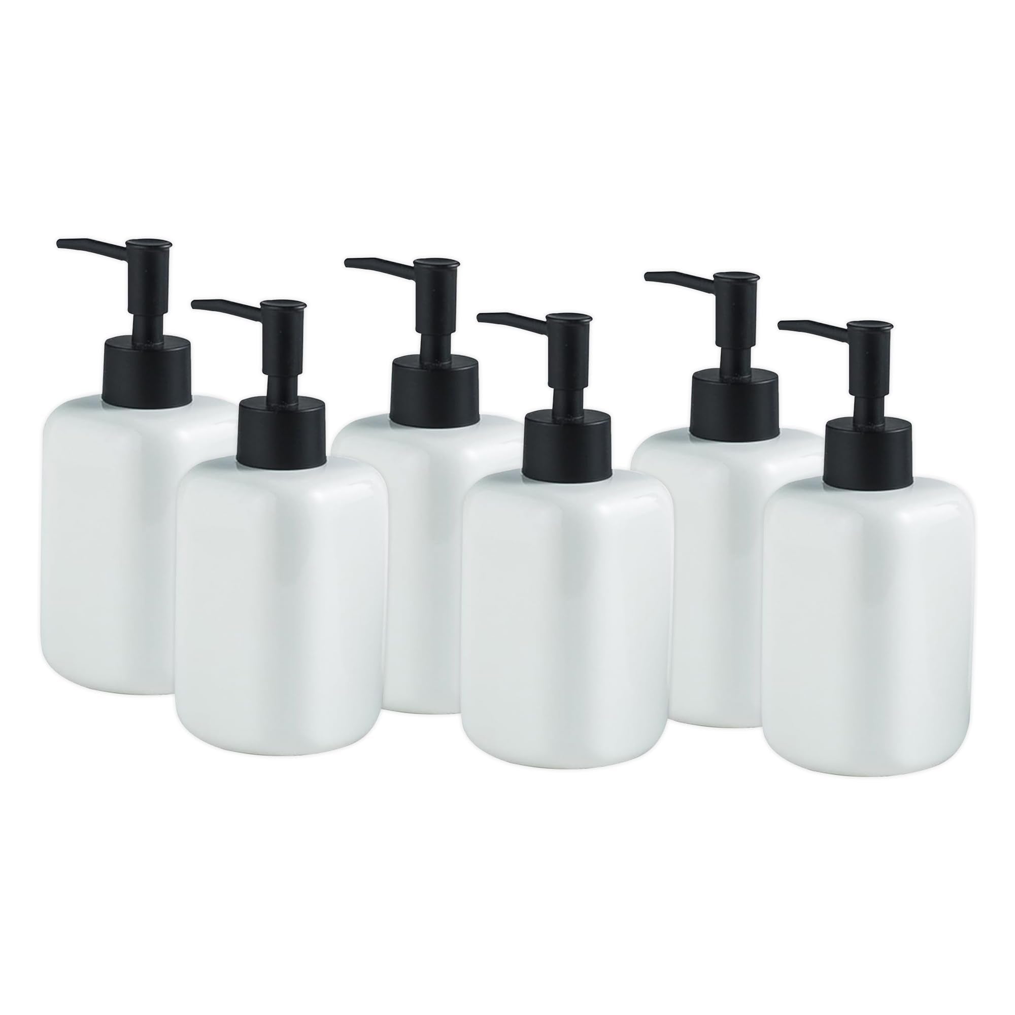 Buy Pack of 6 Ceramic Liquid Soap Dispenser Adjustable & Easy