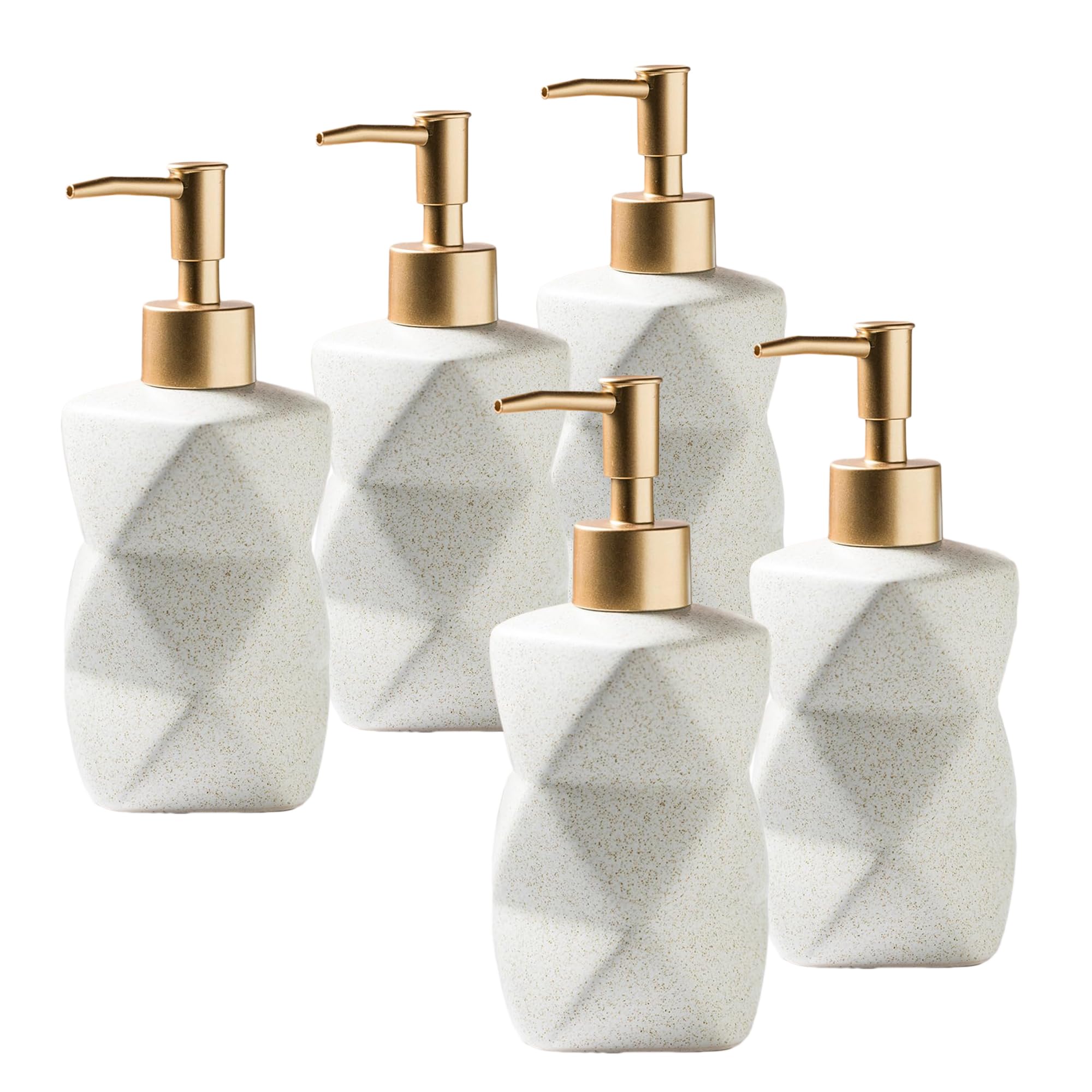 Buy Pack of 5 Liquid Soap Dispenser Adjustable Dispensing The