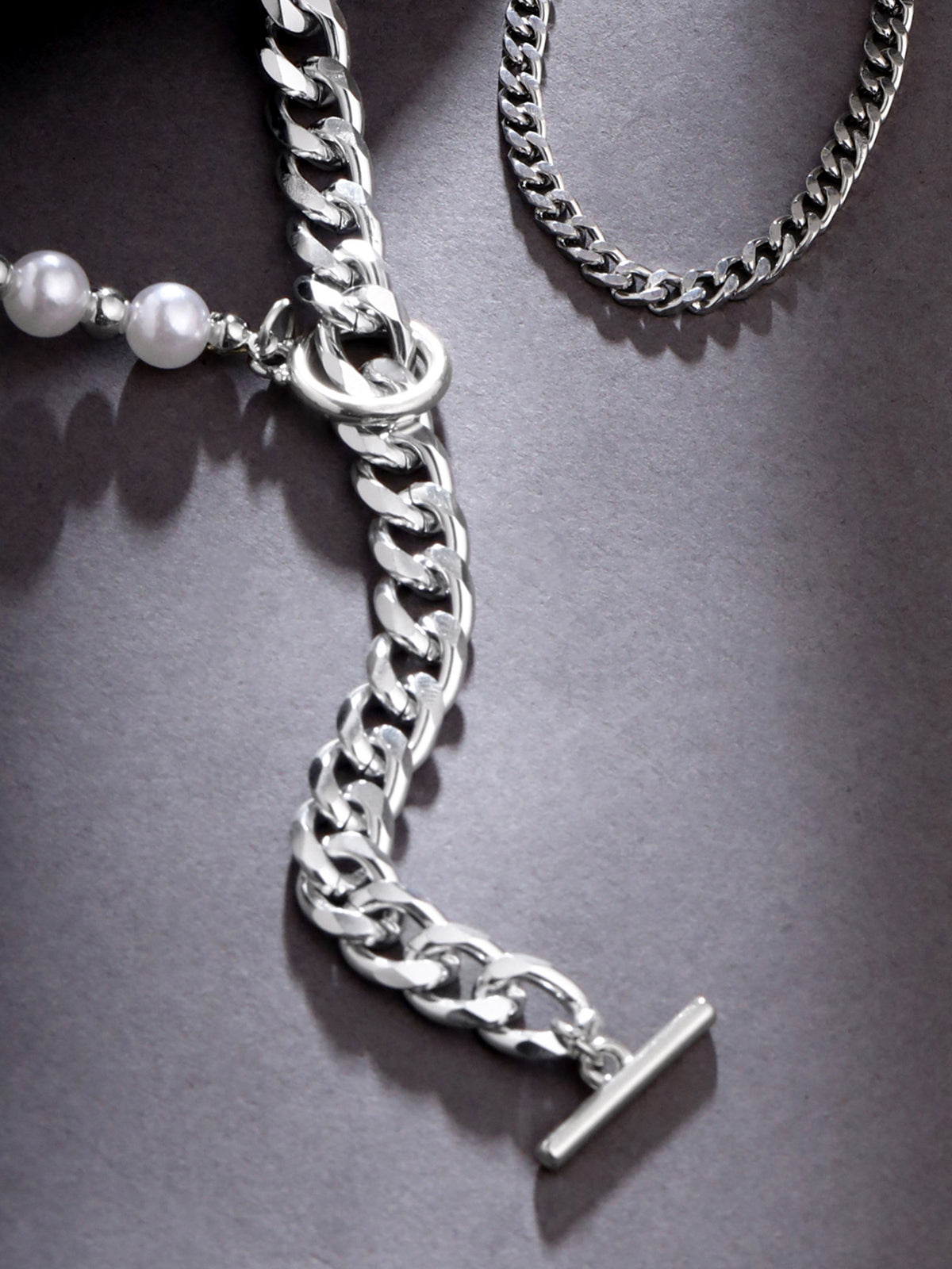 Yellow Chimes Silver Chain - Gift for Him