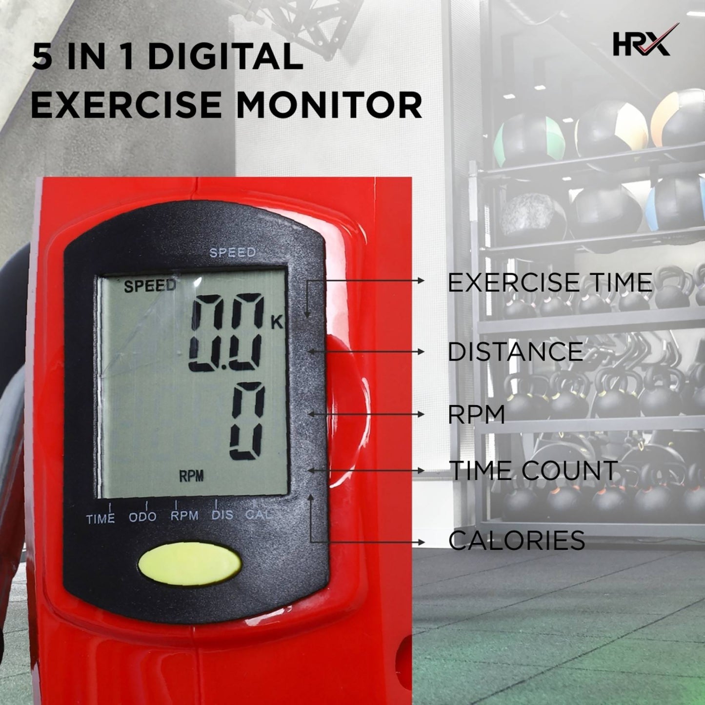 Reach Mini Bike Pedal Exerciser - Arm and Leg Workouts