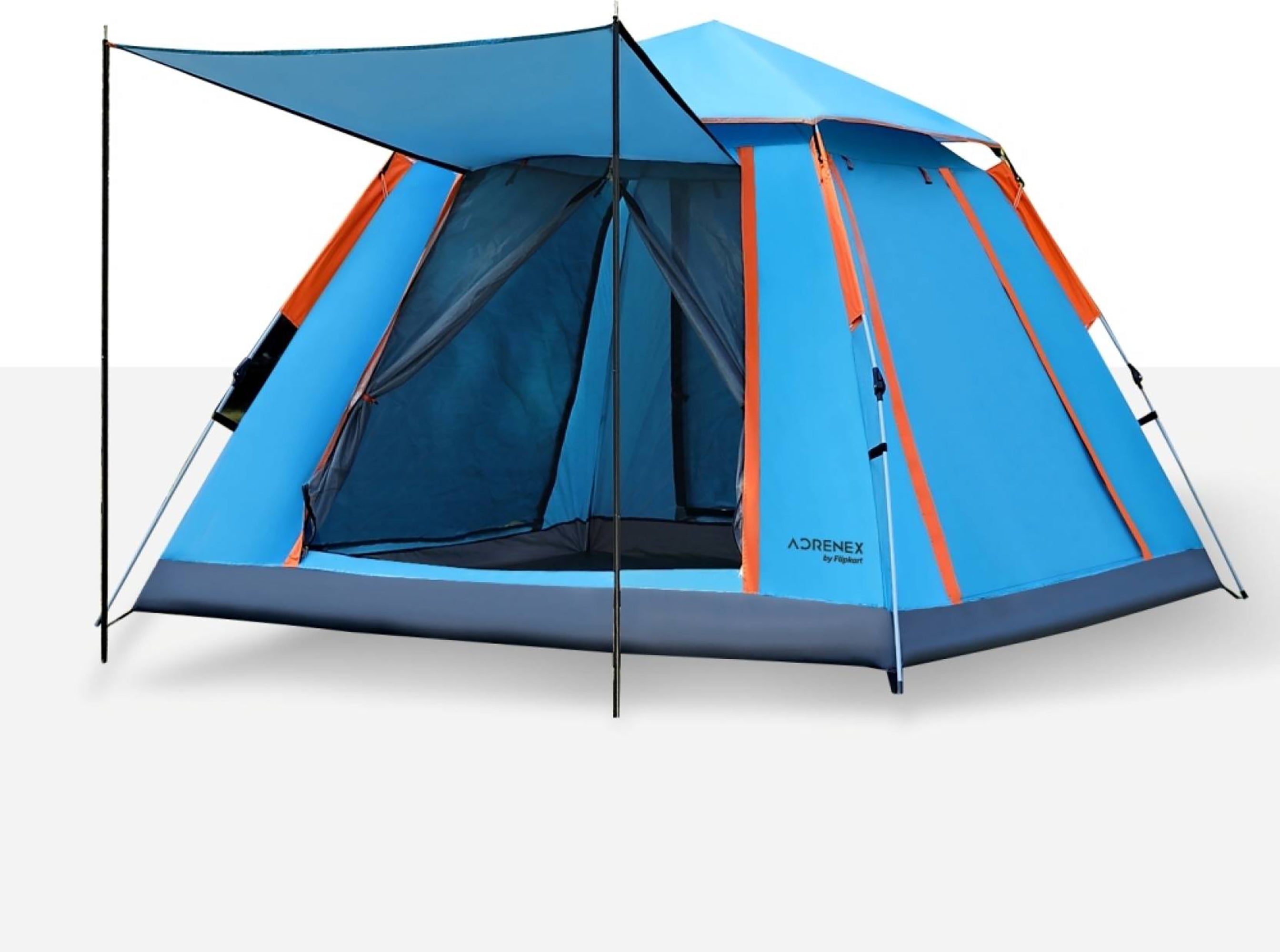 Buy Adrenex Portable 6 Person Camping Tent - Waterproof, Easy Setup ...