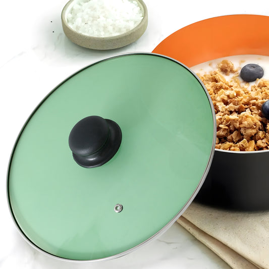 The Better Home lid with steel rim - durable kitchen essential