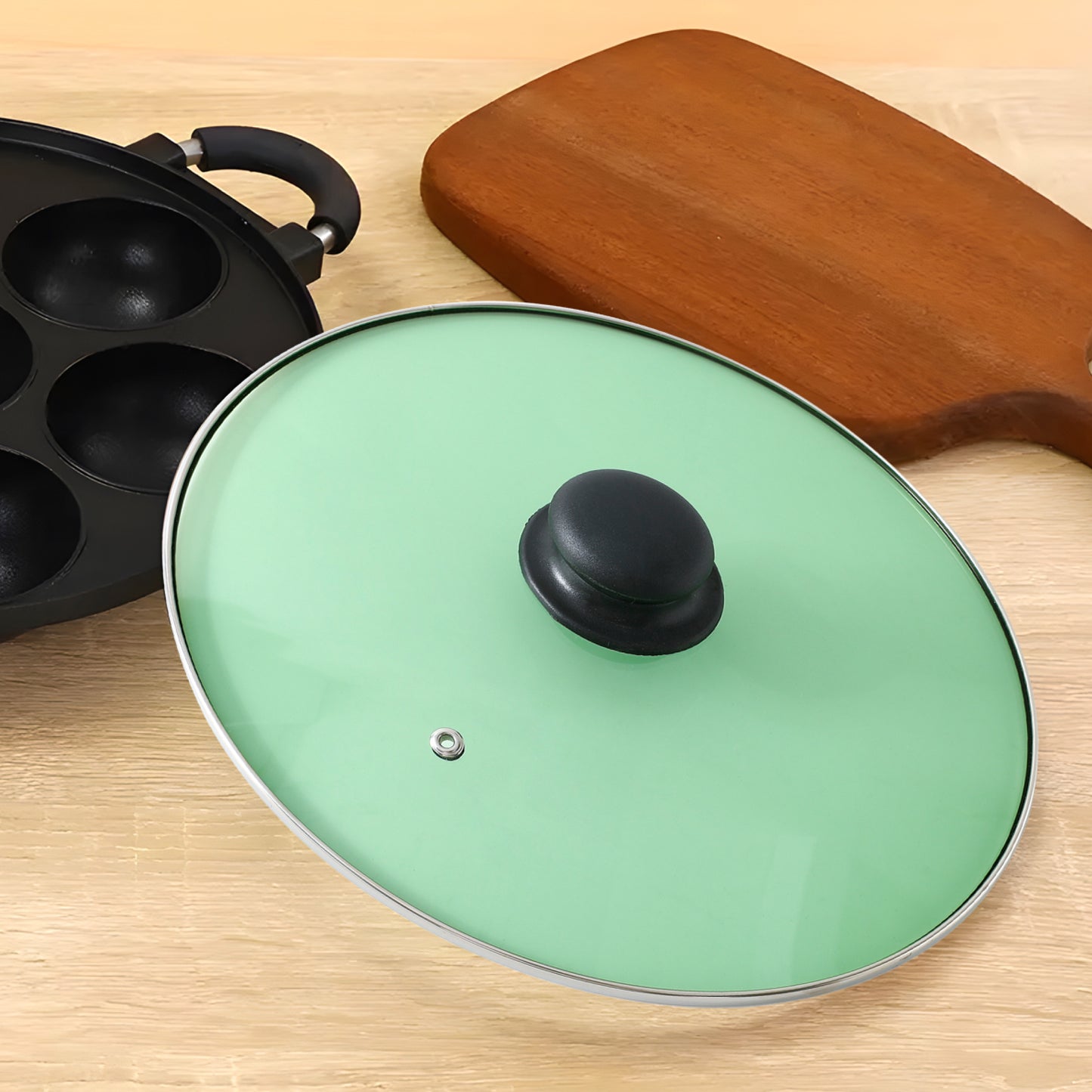 The Better Home UMAI 20 cm lid - Easy to clean and practical