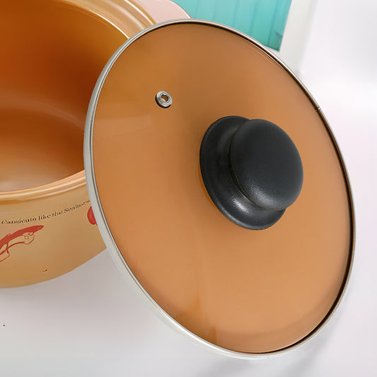 The Better Home Glass Lid - Versatile Utensil Cover