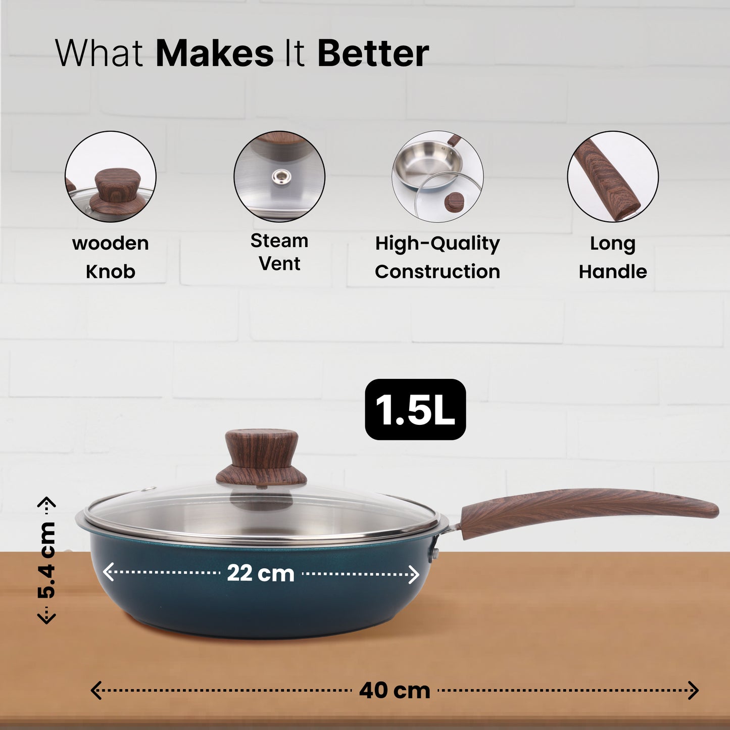 The Better Home cookware - preparing family meals