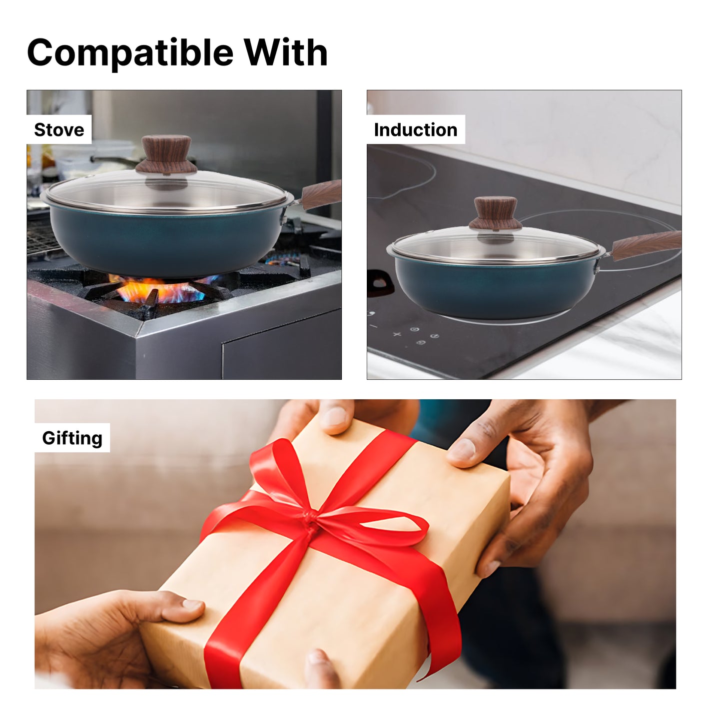 The Better Home frying pan - grilling fish