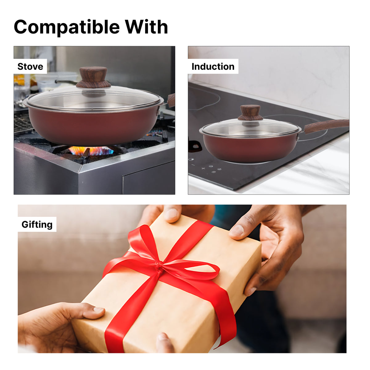 The Better Home 1.5L Frying Pan - Perfect for family meals