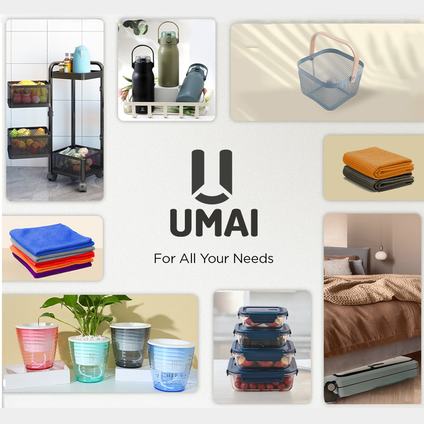 UMAI amber juice glasses - perfect for serving cocktails