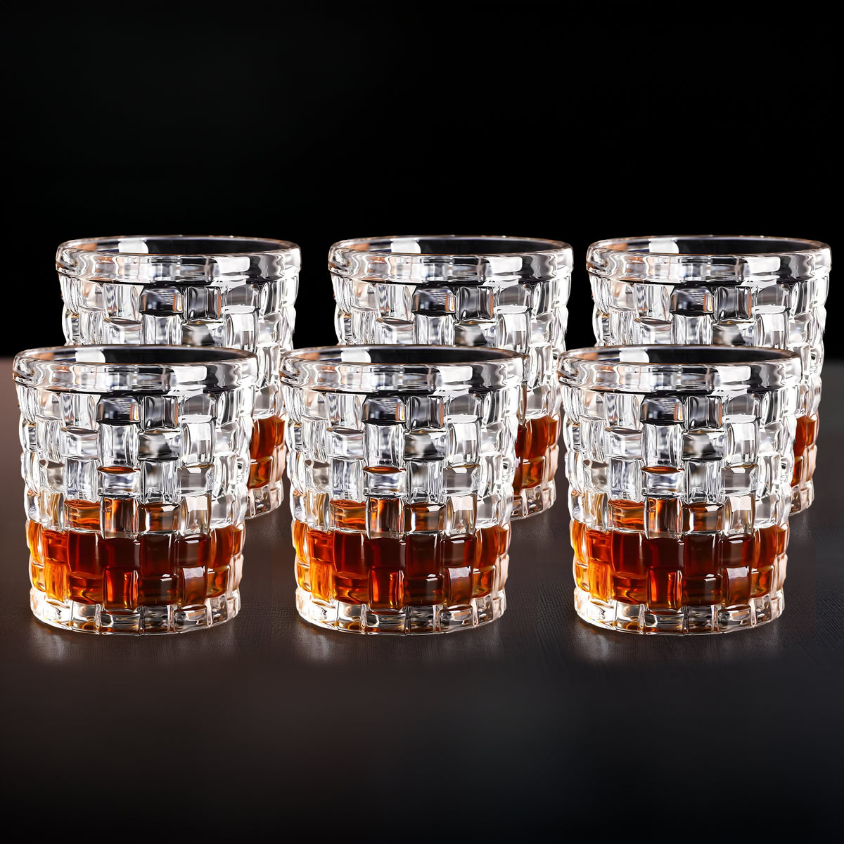 UMAI whiskey glasses - perfect for celebratory toasts