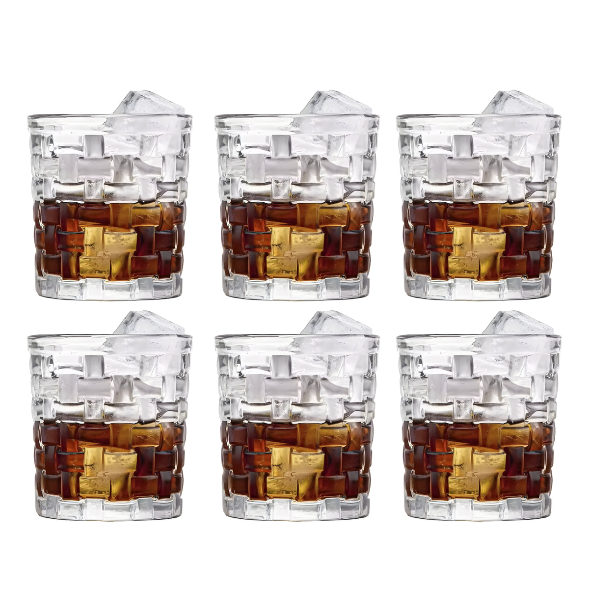 UMAI whiskey glasses - perfect for home bar