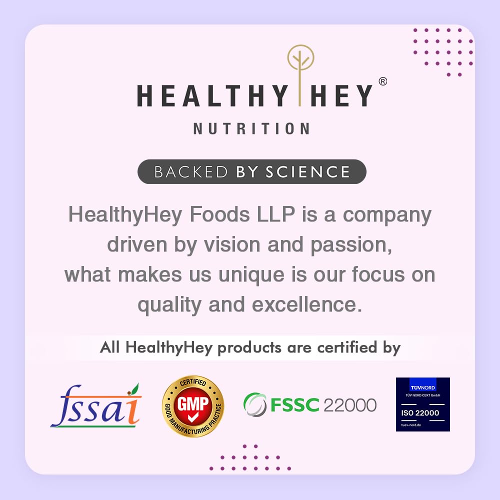 Healthyhey magnesium capsules - supports digestive health