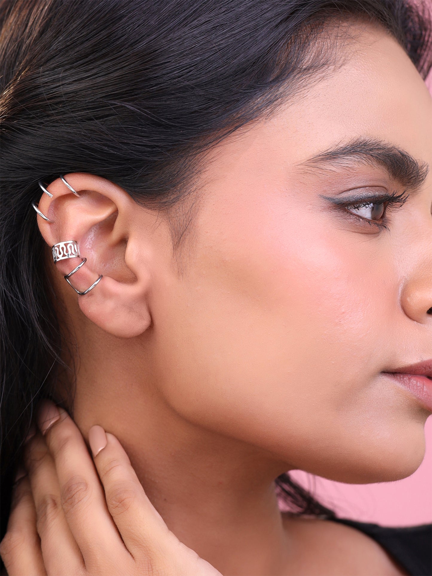 Yellow Chimes non-piercing earrings - stylish everyday wear