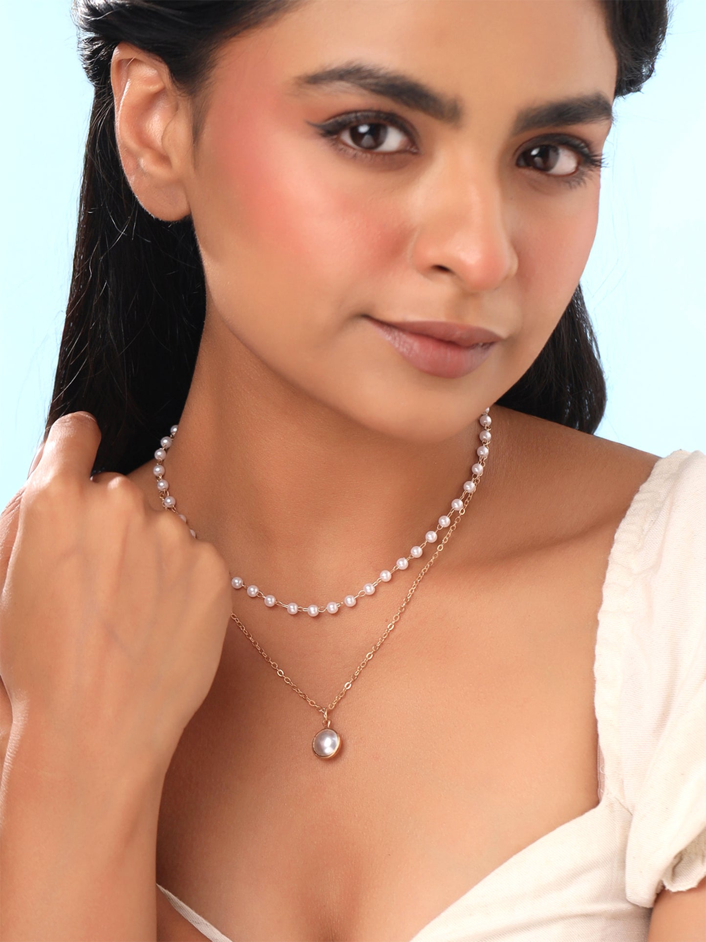 Yellow Chimes Multilayer Chain - Lightweight and stylish accessory