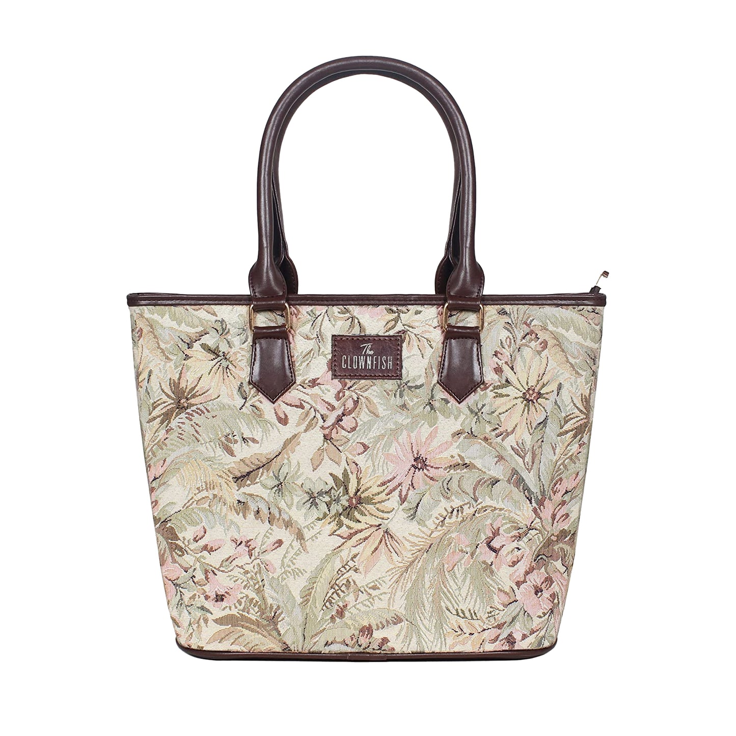 Clownfish Justina Handbag - Versatile Tote Use