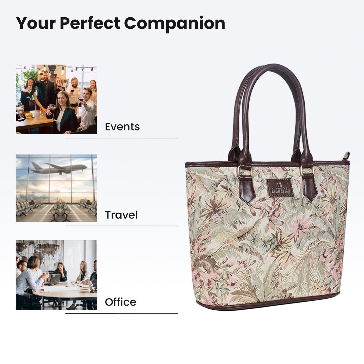 Clownfish Justina Handbag - Casual Outing